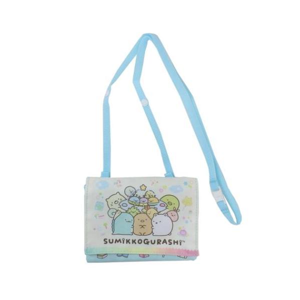 「クリップポケット」 すみっコぐらし ショルダー付マルチポケット サンエックス クリップポケット キャラクター ふしぎなおともだち イエロー 粧美堂 ポケットがない服でもクリップで簡単に取り付けできる サンエックスの大人気キャラクター[すみ...