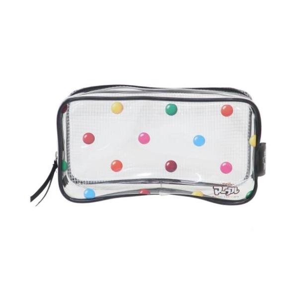 クリアポーチ マーブル ペンポーチ お菓子パッケージ funbox グッズ