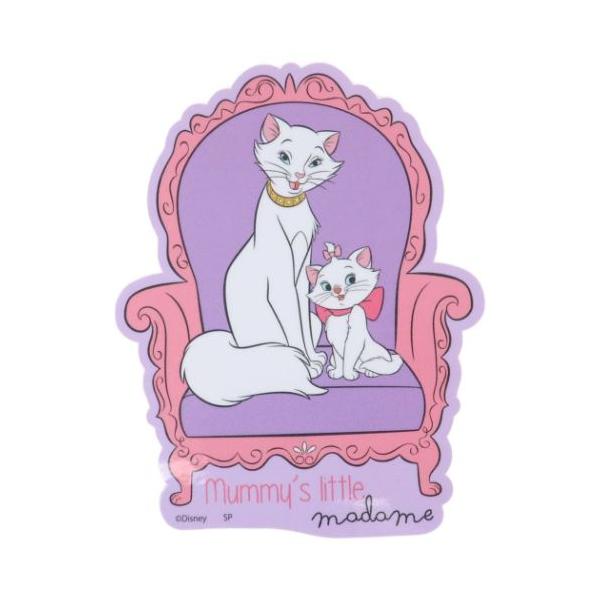 おしゃれキャット グッズ ダイカットシール キャラクター キャラクター