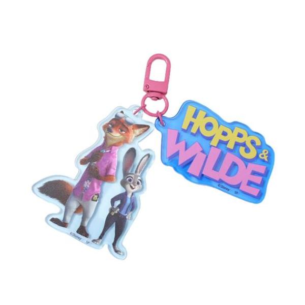 ズートピア ズートピア2 グッズ キーリング キャラクター カラー