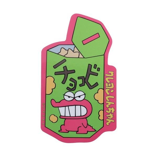 クレヨンしんちゃん アニメキャラクター ビッグシール ダイカット