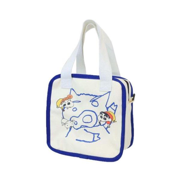 クレヨンしんちゃん ボックス保冷保温バッグ クーラーバッグ NT アニメ