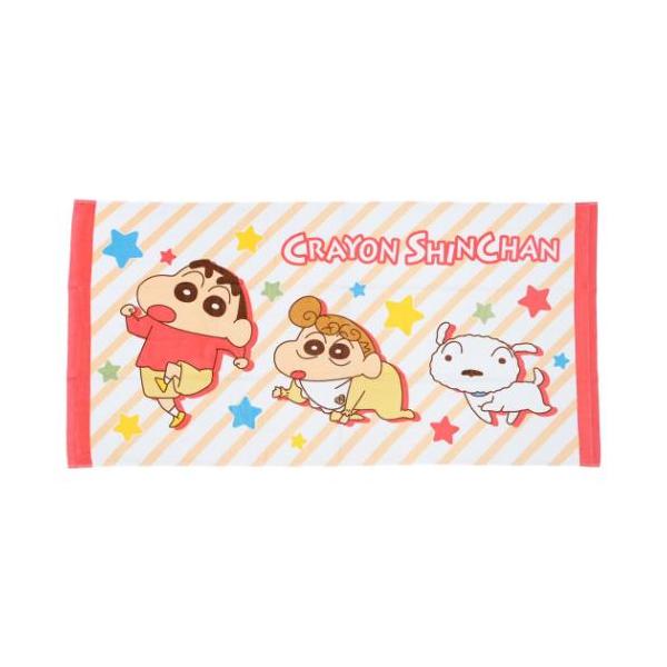 クレヨンしんちゃん ビッグタオル バスタオル おさんぽ スモールプラネット