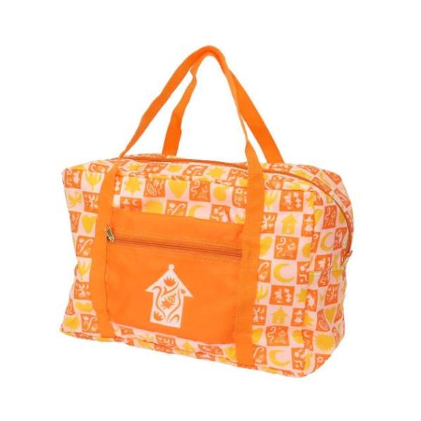 「ボストンバッグ」 ムーミン 折りたたみボストンバッグ ボストンバッグ MOOMIN 80th スクエア OR オレンジ 北欧 キャラクター グッズ ムーミン80周年を記念したグッズが登場 大人気[Moomin/ムーミン]グッズにまたまた可...