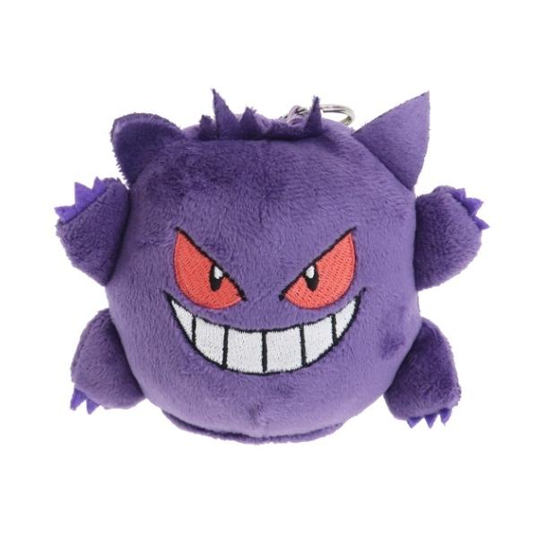 ポケットモンスター キーホルダー リール式 ぬいぐるみ キーマスコット