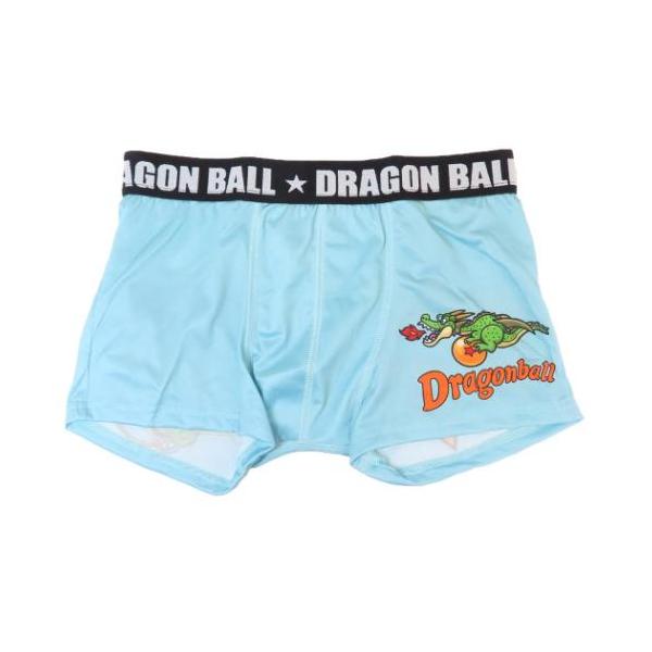 ドラゴンボール グッズ 男性用下着 アニメキャラクター 転写ボクサーブリーフ 悟空 ドラゴン