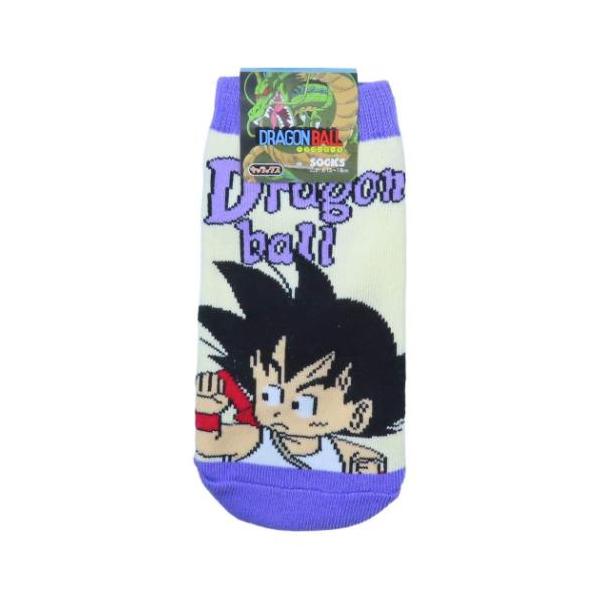 ドラゴンボール キッズソックス 子ども用靴下 孫悟空 かまえ アニメキャラクター グッズ
