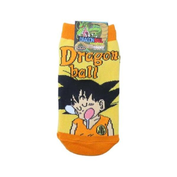ドラゴンボール グッズ 子ども用靴下 アニメキャラクター キッズソックス 孫悟空 いねむり