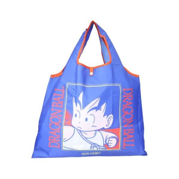 ドラゴンボール アニメキャラクター エコバッグ ショッピングバッグA 悟空 NV スモールプラネット