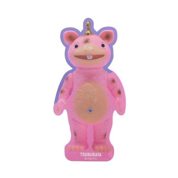 怪獣ブースカ グッズ ビッグシール キャラクター ダイカットビニール