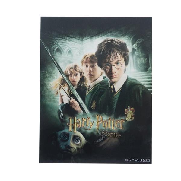 「メール便可」「ステッカー：キャラクター」 ハリーポッター ワーナーブラザース 映画キャラクター ビッグシール ダイカットビニールステッカー ハリーポッターと秘密の部屋 車やバイク、カバンやステーショナリーなどいろんなトコに… USJなど今...