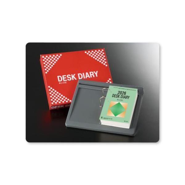 「実用 教養」 2026Calendar 卓上日記 タテ 卓上カレンダー2026年 新日本カレンダー 懐かしくて新しい日めくりカレンダー オフィスにマッチするスマートなデザインの卓上メモカレンダーサイズ：約200x170mmデスクトップ用 ...