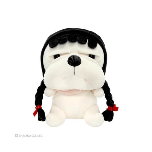 なぎお ぬいぐるみ Mサイズ プラッシュドール キャラクター おさげ