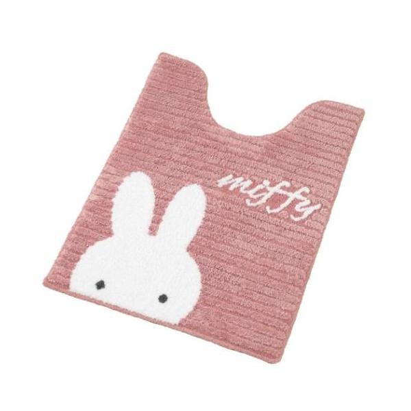 ミッフィー ロング トイレマット ディックブルーナ トイレ用品 絵本キャラクター プリーマミッフィー ピンク センコー