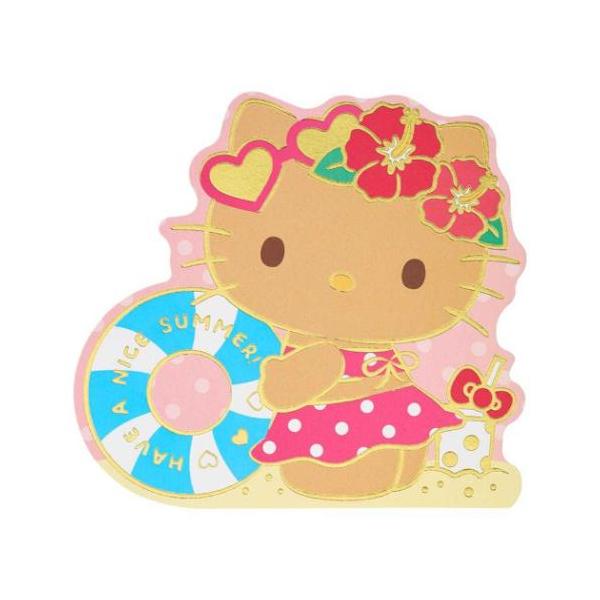 ハローキティ KTショチュウ JSP 29-6 Sanrio グリーティングカード