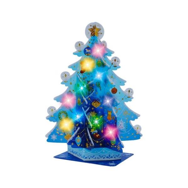 グリーティングカード CHRISTMAS メロディ JXPM20-3 クリスマスカード