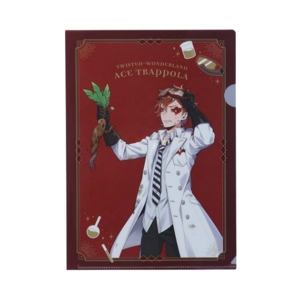ツイステッドワンダーランド キャラクター シングル クリアファイル 実験着 エーストラッポラ クリアフォルダー ディズニー グッズ Ssb S シネマコレクション ヤフー店 通販 Yahoo ショッピング