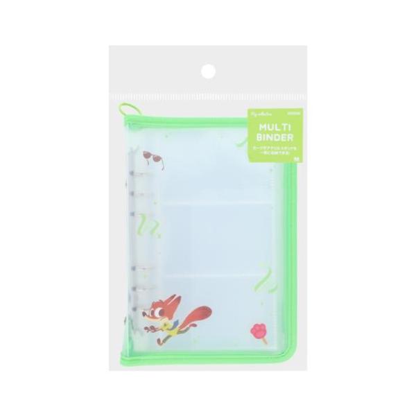 キャラクターグッズバインダーセット ※まとめ売り ズートピア マルチバインダー ディズニー バインダー キャラクター