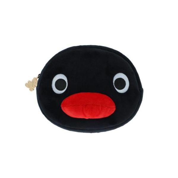 コスメポーチ ピングー フェイスポーチ Pingu サンスター文具 小物入れ