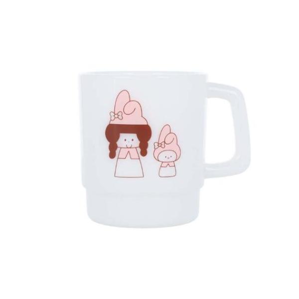 mizutamaxサンリオキャラクターズ コップ型ペンスタンド 卓上収納 マイメロディ キャラクター グッズ