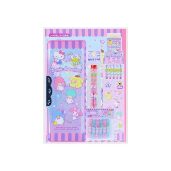 サンスター文具 文房具セット サンリオキャラクターズ 文具セット
