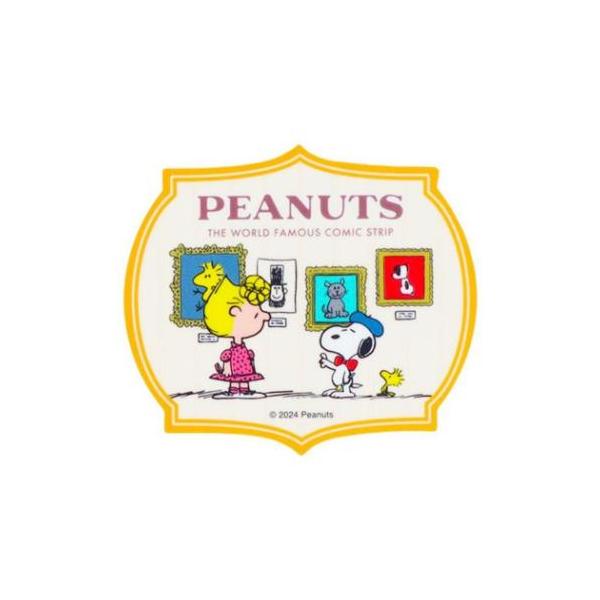 「ステッカー：キャラクター」 スヌーピー クリアステッカー ダイカットシール Bon Voyage！ C ピーナッツ キャラクター グッズ 「トラベル」がテーマのボン ヴォヤージュ！シリーズ 大人気[PEANUTS/SNOOPY]グッズにま...