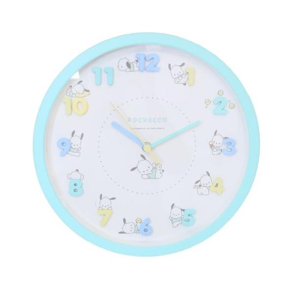 ポチャッコ グッズ 壁掛け時計 サンリオ キャラクター アイコン