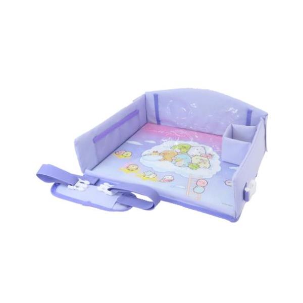 「ベビーその他」 すみっコぐらし 机 キッズテーブル 星空さんぽ パープル サンエックス ティーズファクトリー ベビーカー ジュニアシート チャイルドシート チャイルドシート、ベビーカーで大活躍 サンエックスの大人気キャラクター[すみっこぐ...