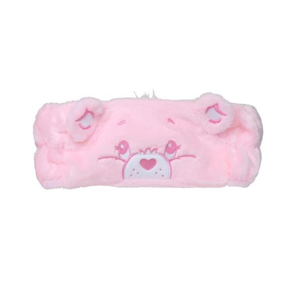 「ヘアアクセサリー」 ケアベア キャラクター ヘアアクセ ヘアバンド チアベア CareBears グッズ お風呂上りやスキンケア、メイクなどに便利なヘアバンド 可愛い表情や色使い、おなかのシンボルマークが人気の[ケアベア/Care Bea...