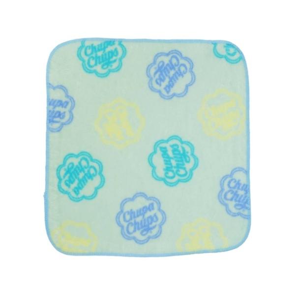 ミニタオル チュッパチャプス やわらか ハンカチタオル キャラクター ロゴちらし ミント Dejapan Bid And Buy Japan With 0 Commission