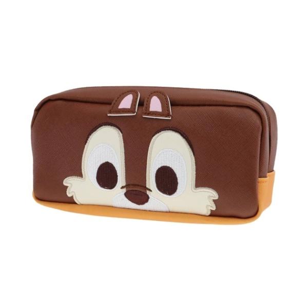 チップ デール グッズ 筆箱 ディズニー キャラクター ドアップ ペンポーチ Tsf Dn シネマコレクション ヤフー店 通販 Yahoo ショッピング