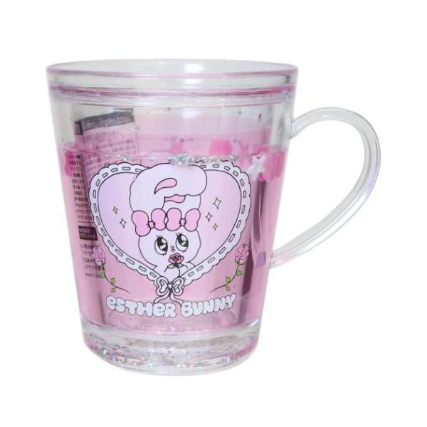 エスターバニー プラカップ ウォーターカップ ハート Esther Bunny