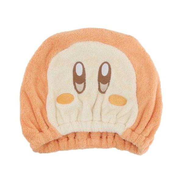 「メール便可」「キャップタオル」 星のカービィ キャラクター キャップタオル 吸水速乾ヘアキャップ ワドルディ ティーズファクトリー お風呂上りやプール後のヘアドライキャップに 大人気[星のカービィ]グッズにまたまた可愛いnewアイテム登場...