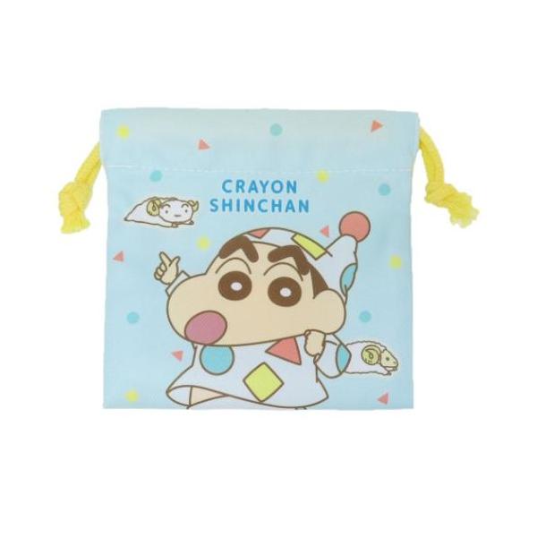 「巾着袋」 クレヨンしんちゃん Chocotto巾着 ちょこっと巾着 きんちゃく アニメキャラクター パジャマ アップ ティーズファクトリー おでかけにぴったりな小さな巾着 大人気アニメ[クレヨンしんちゃん]グッズにまたまた可愛いnewアイ...