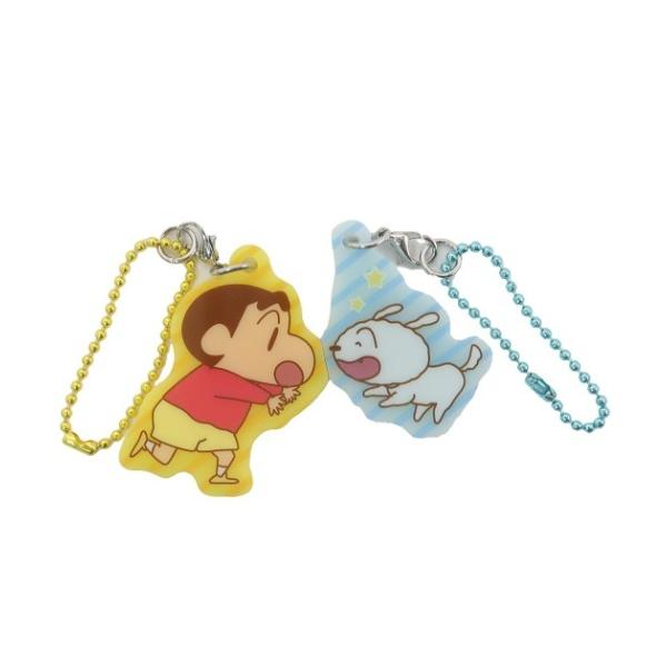 クレヨンしんちゃん ペア アクリルキーチェーン キーホルダー しんちゃん シロ アニメキャラクター グッズ Dejapan Bid And Buy Japan With 0 Commission