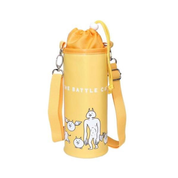 ボトルカバーL にゃんこ大戦争 ペットボトルホルダー ティーズ