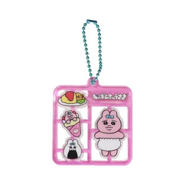 おぱんちゅうさぎ ぬいぐるみ フィギュア リング アクキー セット おぱんちゅうさぎ ぬいぐるみストラップ おぱんちゅうさぎ｜タカラ