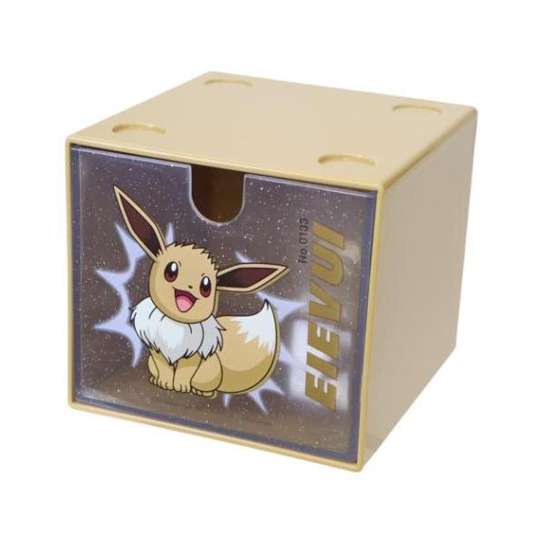 ポケットモンスター 卓上収納 スタッキングチェスト SMASH COLOR！イーブイ ポケモン