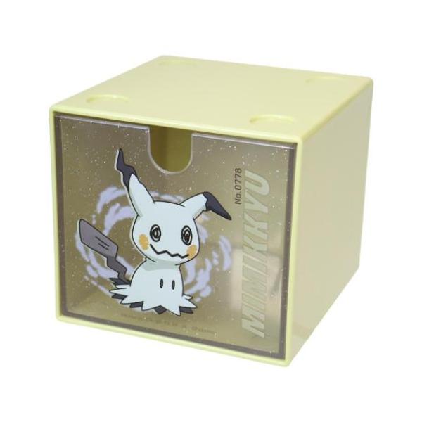 ポケットモンスター 卓上収納 スタッキングチェスト SMASH COLOR！ミミッキュ ポケモン