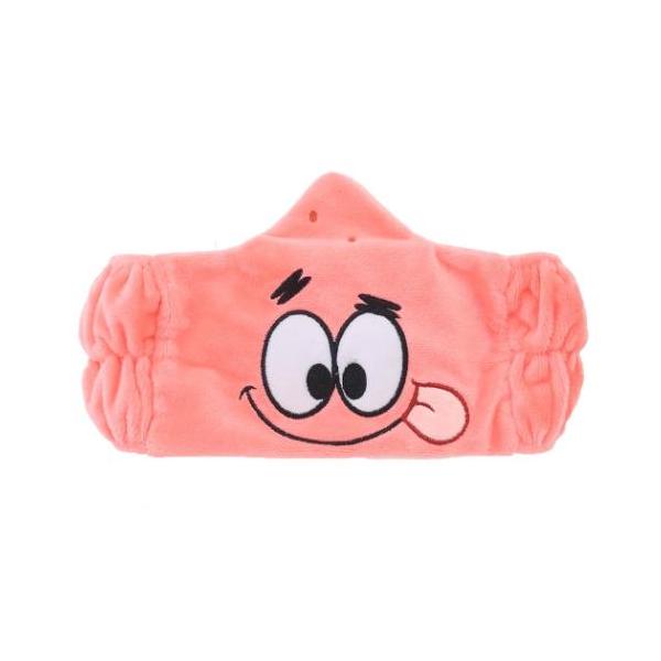 「ヘアアクセサリー」 スポンジボブ キャラクター ヘアアクセ ヘアバンド パトリック ティーズファクトリー お風呂上りやスキンケア、メイクなどに便利なヘアバンド 大人気[スポンジボブ]グッズにまたまた可愛いnewアイテム登場こちらはお風呂上...