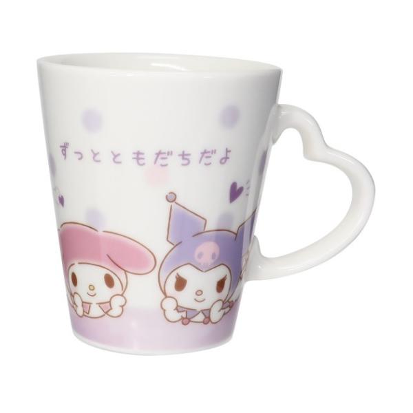 クロミ マイメロディ マグカップ メッセージ MUG ずっとともだち