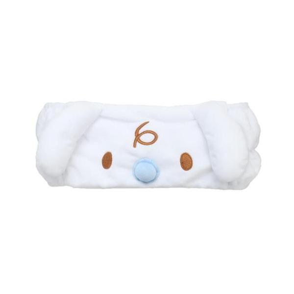 「ヘアアクセサリー」 シナモロール ヘアバンド サンリオ ヘアアクセ キャラクター みるく ティーズファクトリー お風呂上りやスキンケア、メイクなどに便利なヘアバンド 大人気サンリオキャラクターグッズにまたまた可愛いnewアイテム登場こちら...