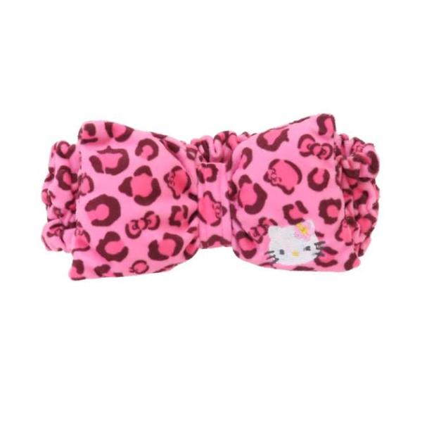 「ヘアアクセサリー」 ハローキティ ヒョウ柄ヘアバンド ヘアアクセ Y2K サンリオ キャラクター グッズ お風呂上りやスキンケア、メイクなどに便利なヘアバンド 大人気サンリオキャラクターグッズにまたまた可愛いnewアイテム登場こちらはお風...