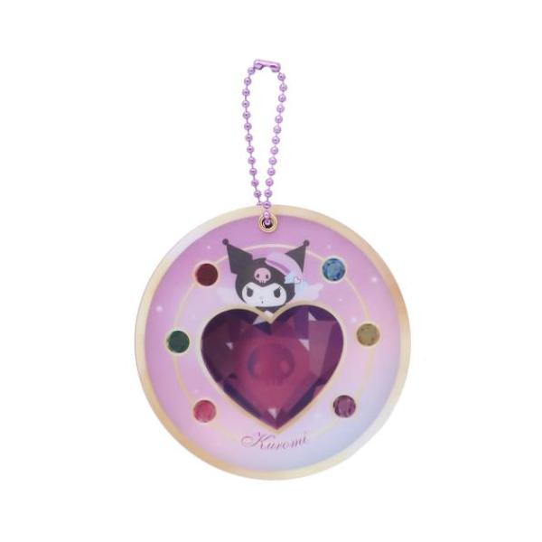 「手鏡」 クロミ グッズ 手鏡 サンリオ キャラクター コンパクト風アクリルミラー マジカルジュエリー ハート部分がミラーに透けて綺麗 可愛い変身コンパクト風ミラー 大人気サンリオキャラクターグッズにまたまた可愛いnewアイテム登場こちらは...