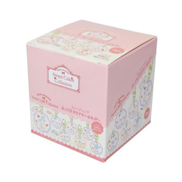 sanrio（サンリオ） ぷっくりクリアキーホルダー全12種12個入セット