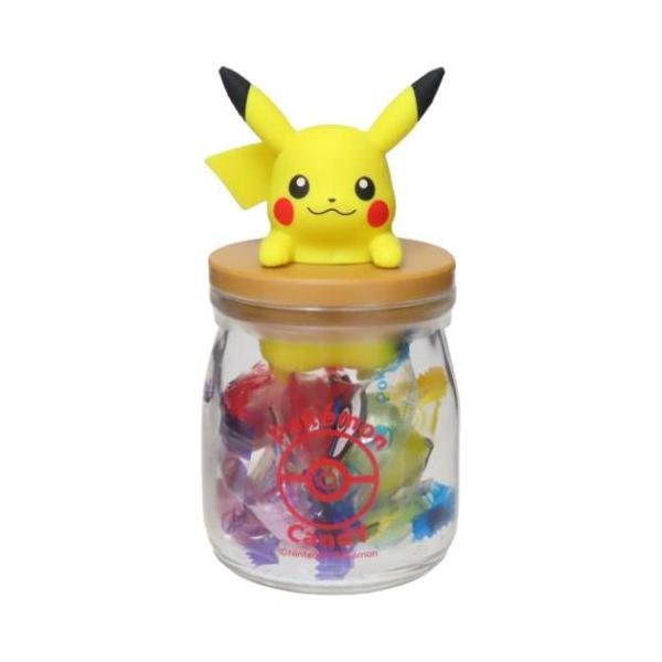 ポケットモンスター ポケモン キャラクター お菓子 キャンディボトル ピカチュウ トーマントイズ