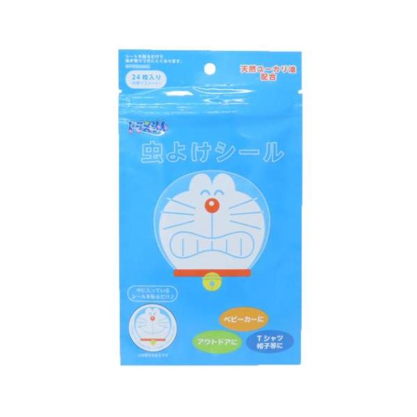 「虫除けグッズ」 ドラえもん 虫よけシール 藤子F不二雄 虫除けシール アニメキャラクター トーマントイズ ドラえもんの夏グッズが登場 大人気アニメ[ドラえもん]グッズにまたまた可愛いnewアイテム登場こちらは天然ユーカリ油配合の[虫よけシ...