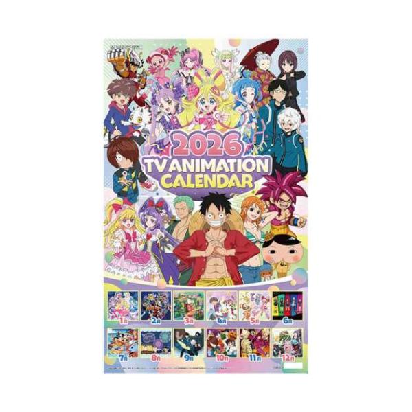 非売品　『超人X』 2026 壁掛けカレンダー スーパーヒーロー 2026年 壁掛けカレンダー CL-063 CL26-063 : そふと