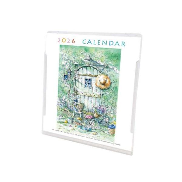 2026 Calendar 内田新哉 卓上 壁掛 卓上カレンダー 2026年 アート