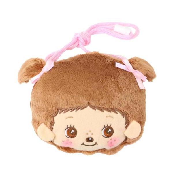 ポシェットポーチ モンチッチ ネックポーチ ベビチッチちゃん ミニポーチ 小物入れ キャラクター